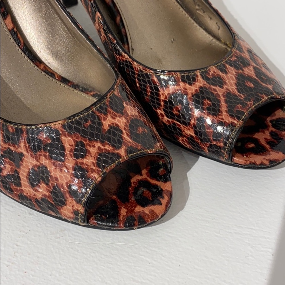Leopard Pumps - Picture 2 of 5
